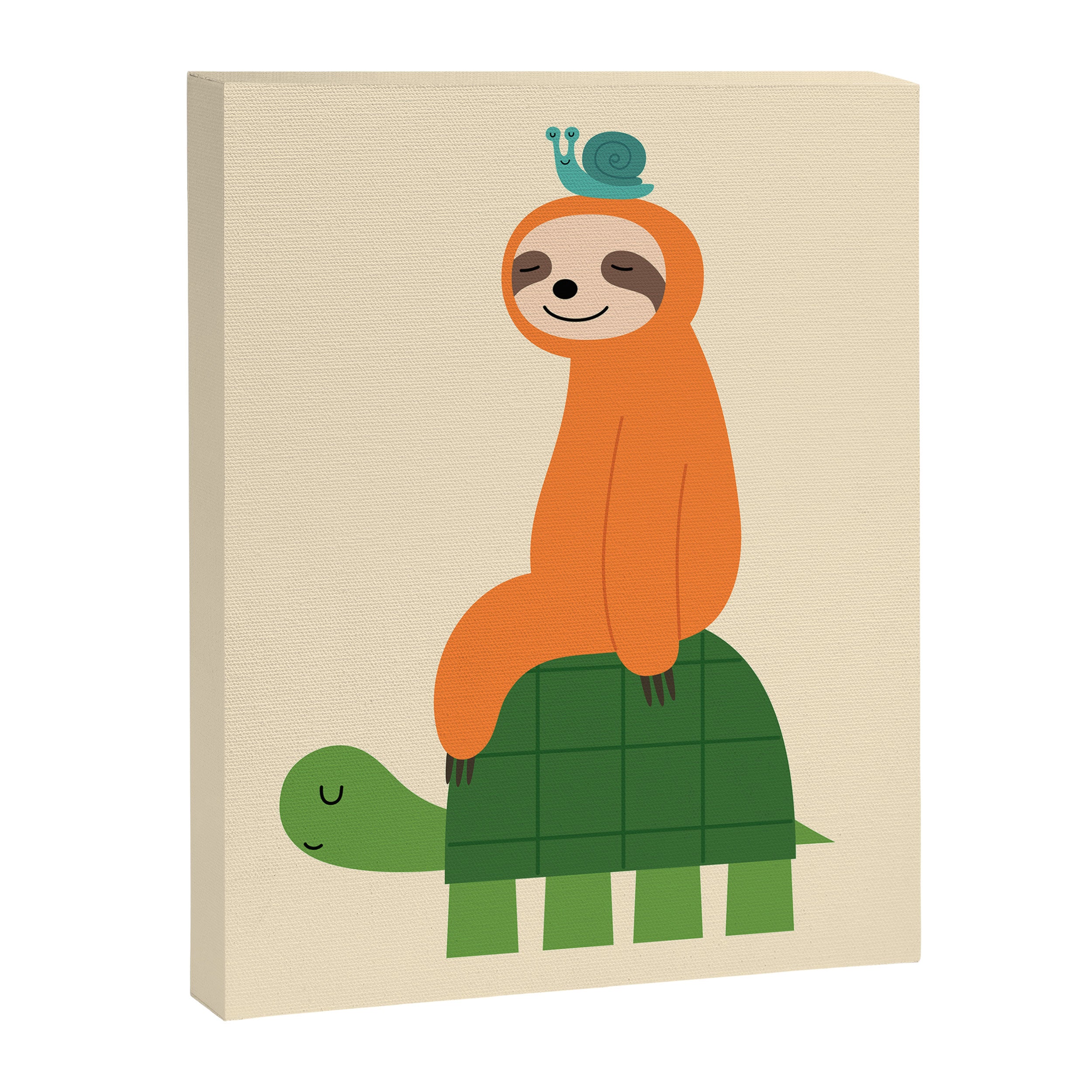 Slow Family Canvas Print Gallery Image 6