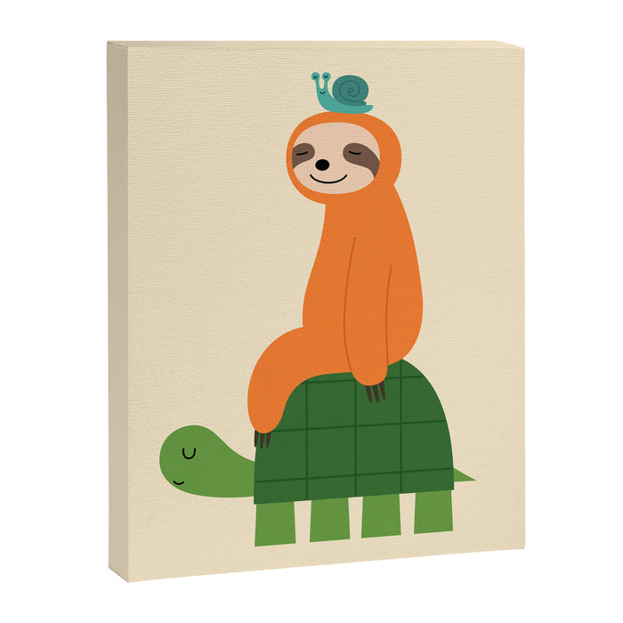 Slow Family Canvas Print Gallery Image 1