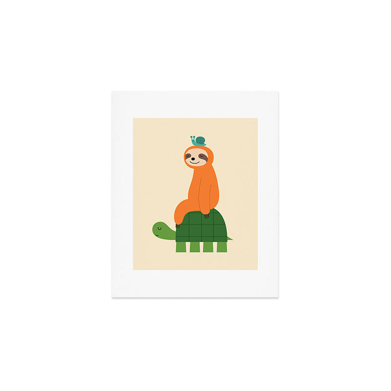 Slow Family Art Print Gallery Image 1