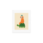 Slow Family Art Print Gallery Image 1