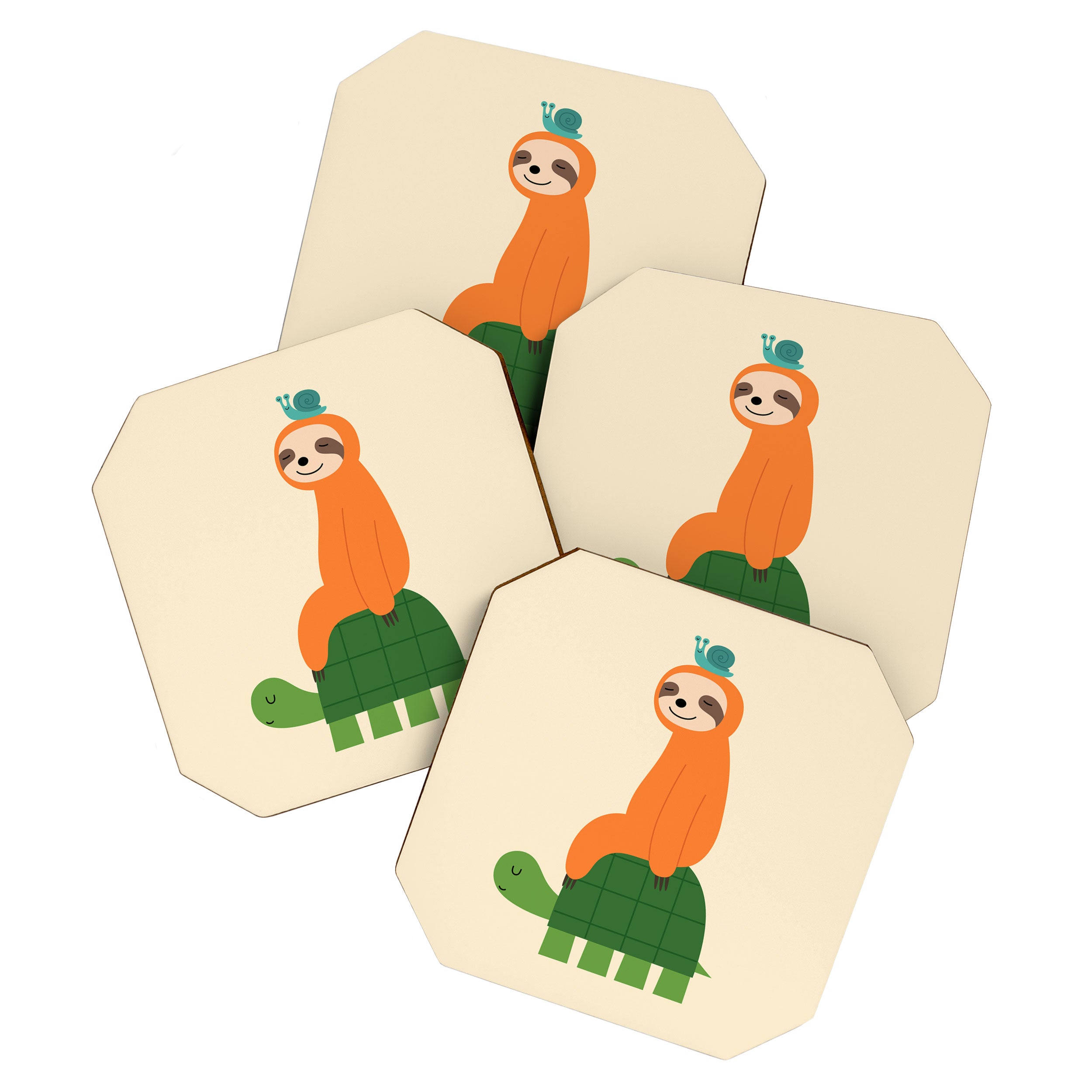 Slow Family Coaster Gallery Image 1