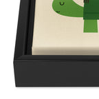 Slow Family Framed Canvas Print Gallery Image 3