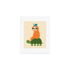 Slow Friends Club Art Print Gallery Image 1