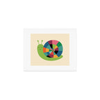 Snail Time Art Print Gallery Image 1