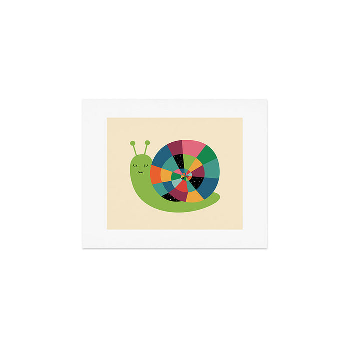 Snail Time Art Print Gallery Image 1
