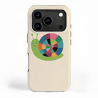 Snail Time iPhone Case Gallery Image 1