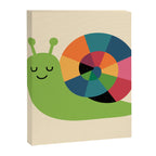 Snail Vibes Canvas Print Gallery Image 8
