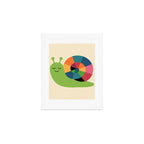 Snail Vibes Art Print Gallery Image 1