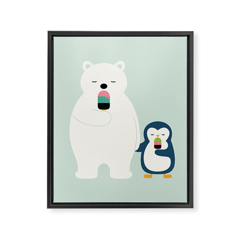 Stay Cool Framed Canvas Print Gallery Image 6