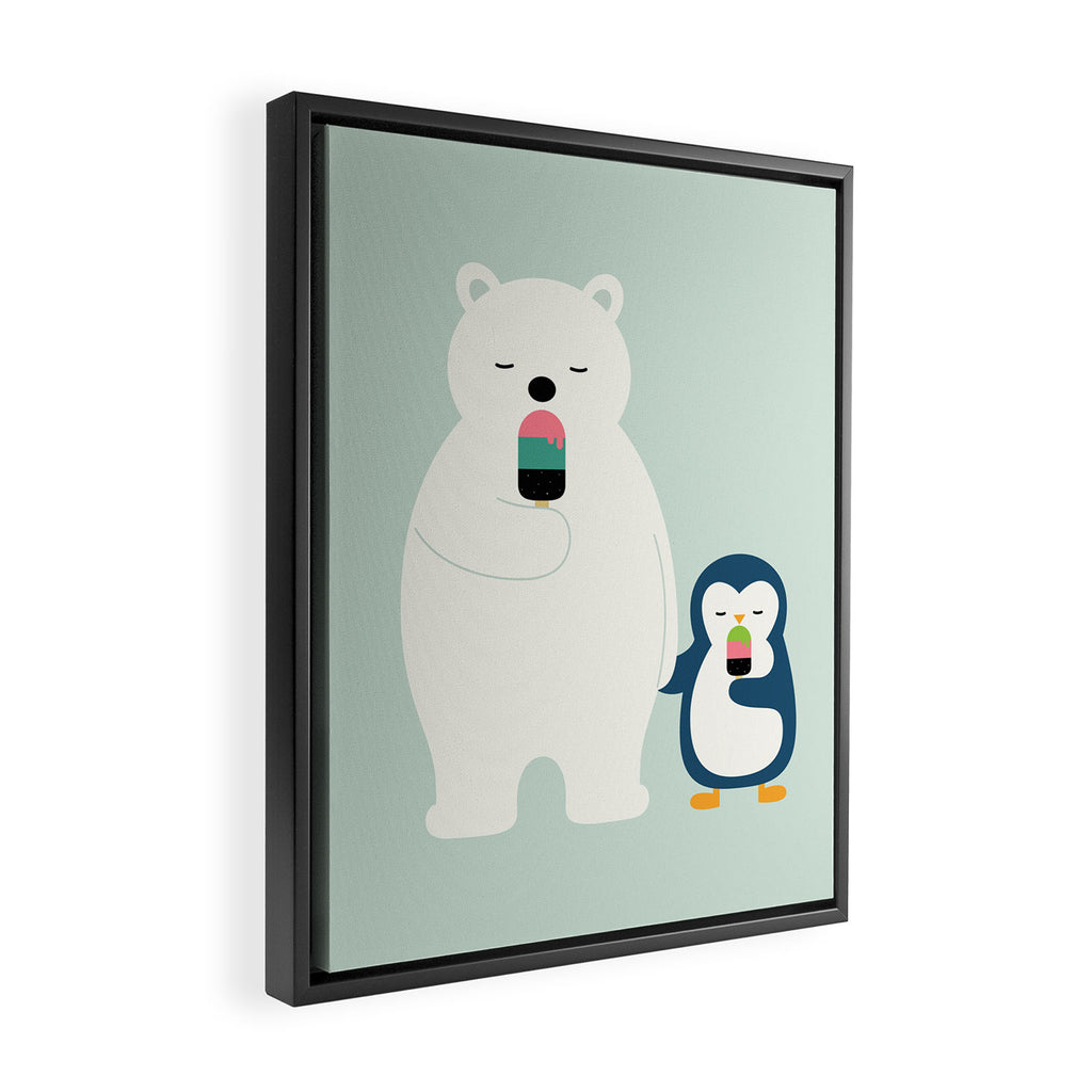 Stay Cool Framed Canvas Print Gallery Image 2