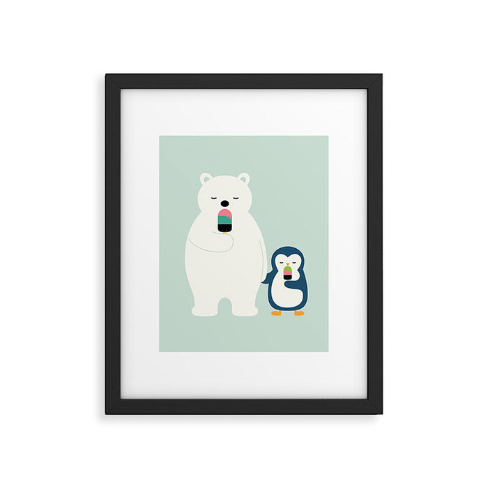 Stay Cool Framed Art Print Gallery Image 1