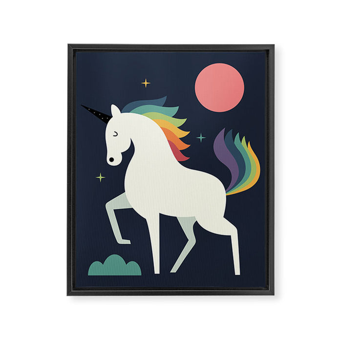 Stay Shine Framed Canvas Print Gallery Image 1