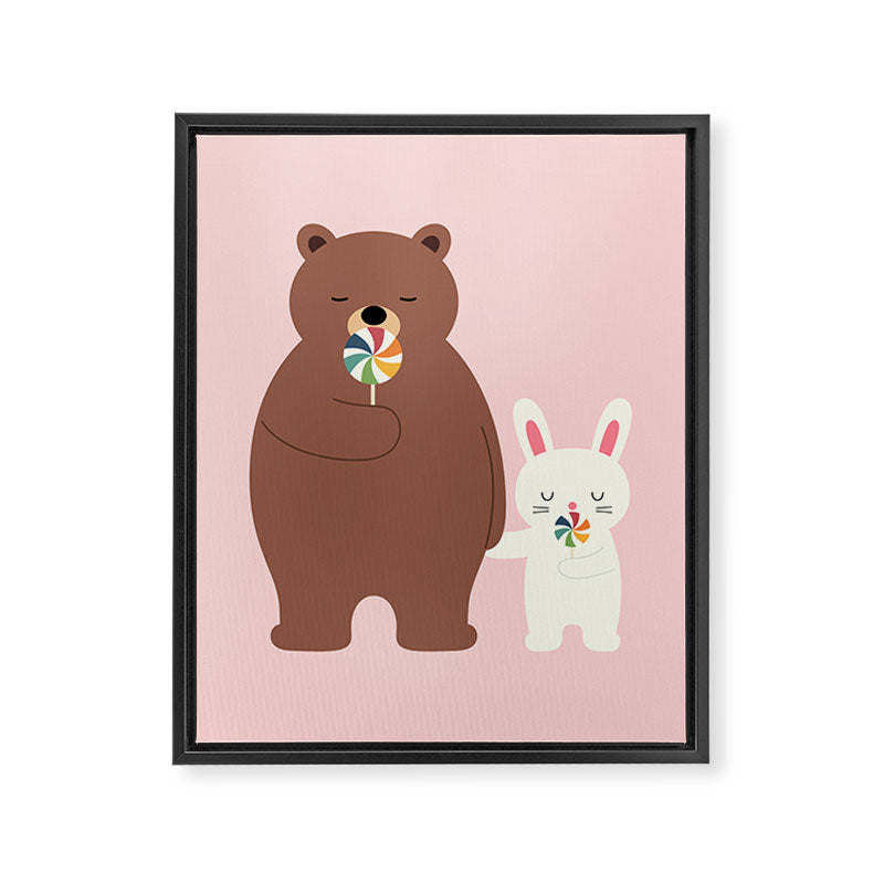 Stay Sweet Framed Canvas Print Gallery Image 6