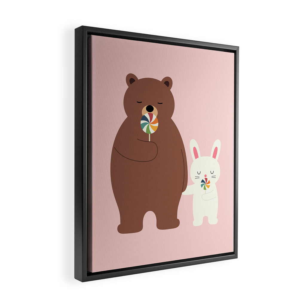 Stay Sweet Framed Canvas Print Gallery Image 2