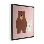 Stay Sweet Framed Canvas Print Gallery Image 2