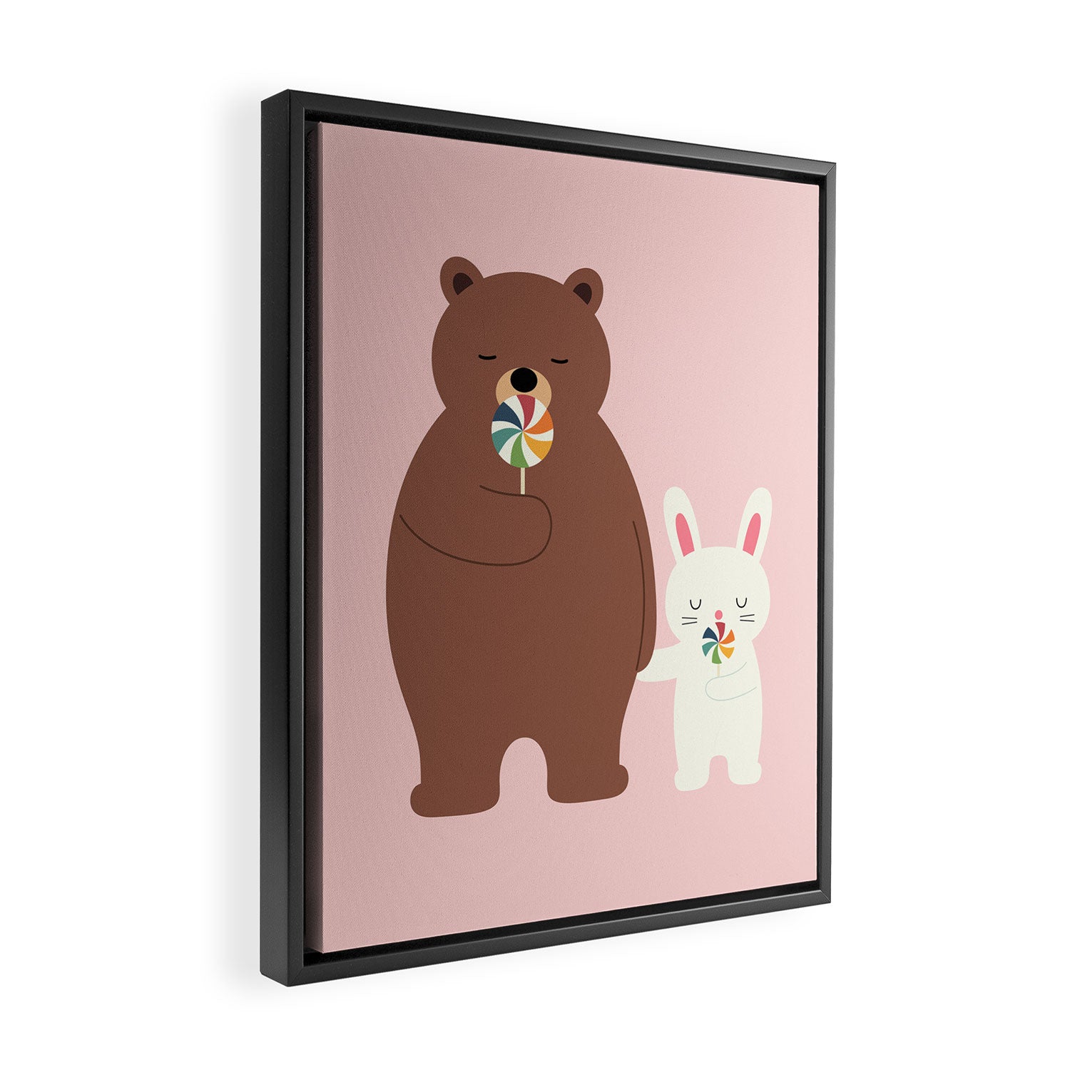 Stay Sweet Framed Canvas Print Gallery Image 2