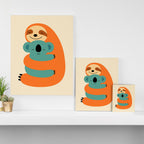 Stick Together Canvas Print Gallery Image 3