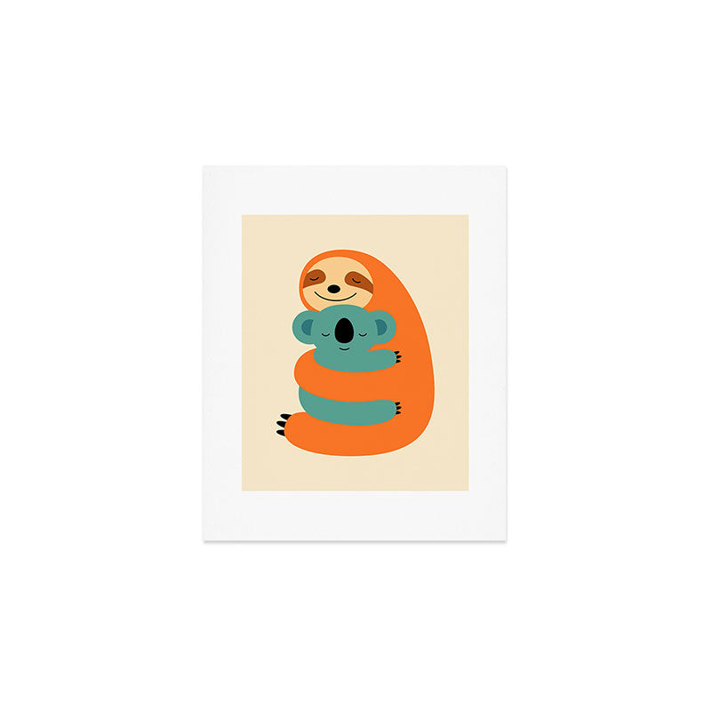 Stick Together Art Print Gallery Image 1