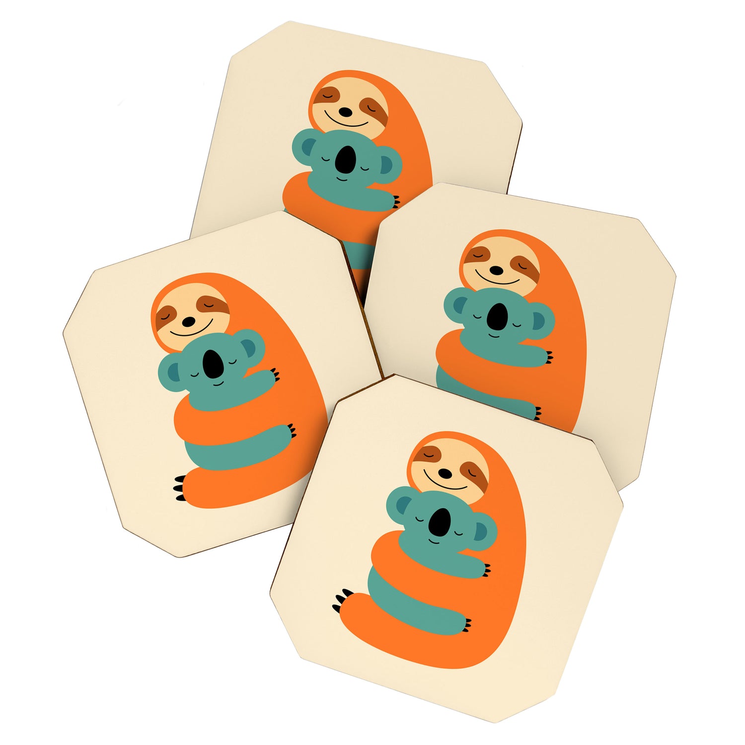 Stick Together Coaster Gallery Image 1
