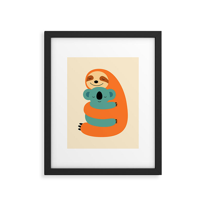 Stick Together Framed Art Print Gallery Image 5