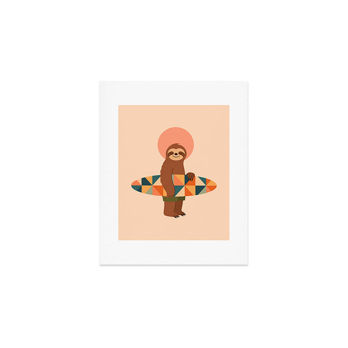 Summer Story Art Print Gallery Image 1