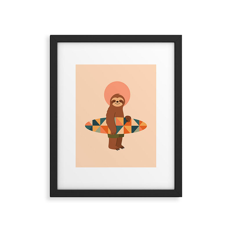 Summer Story Framed Art Print Gallery Image 5
