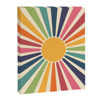 Sunny Rainbow Canvas Print Gallery Image 6