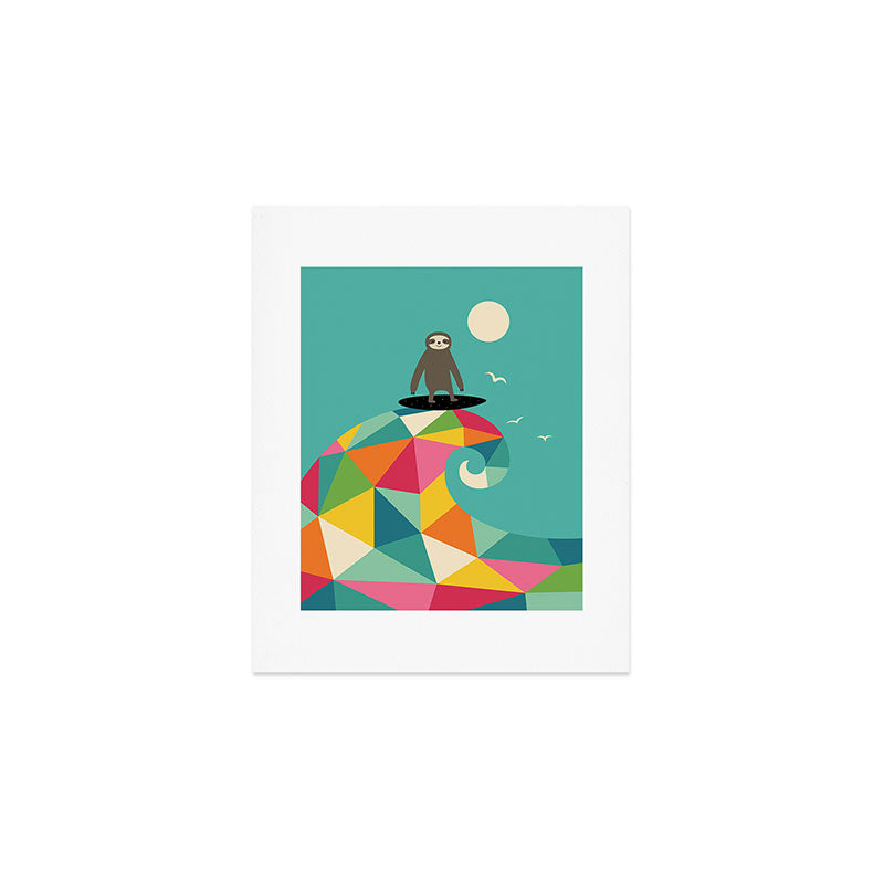 Surfs Up Art Print Gallery Image 1