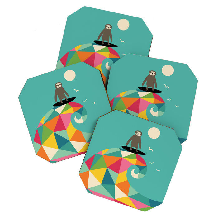 Surfs Up Coaster Gallery Image 1