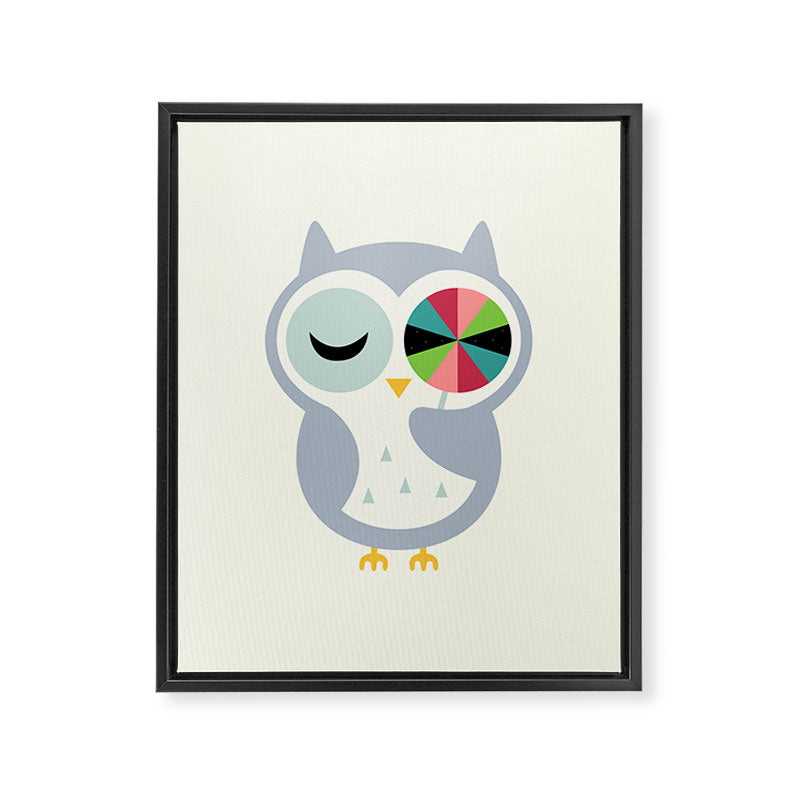 Sweet Holiday Wishes Framed Canvas Print Gallery Image 6