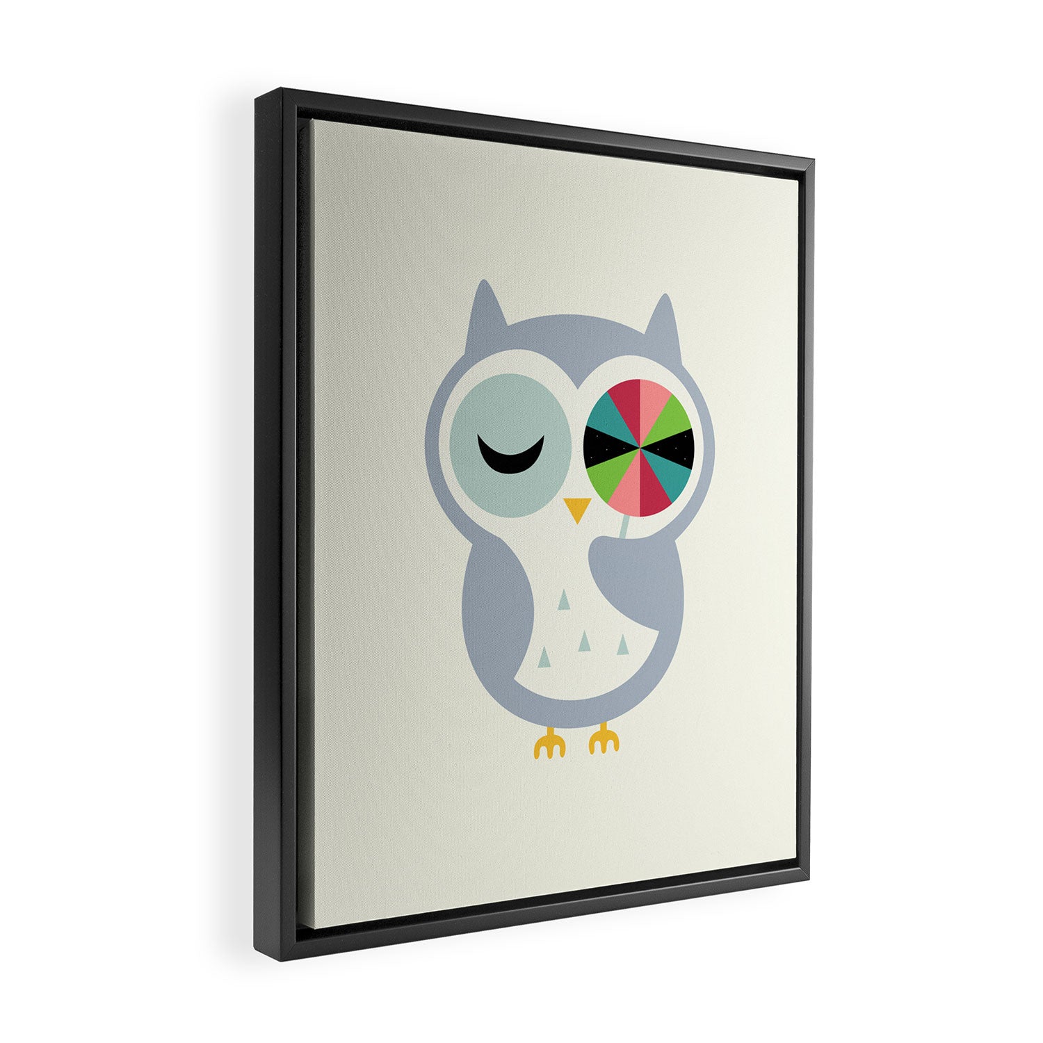 Sweet Holiday Wishes Framed Canvas Print Gallery Image 2