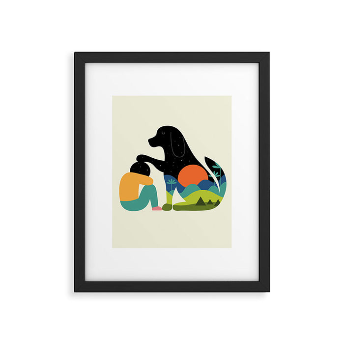 The Best Is Yet To Come Framed Art Print Gallery Image 1