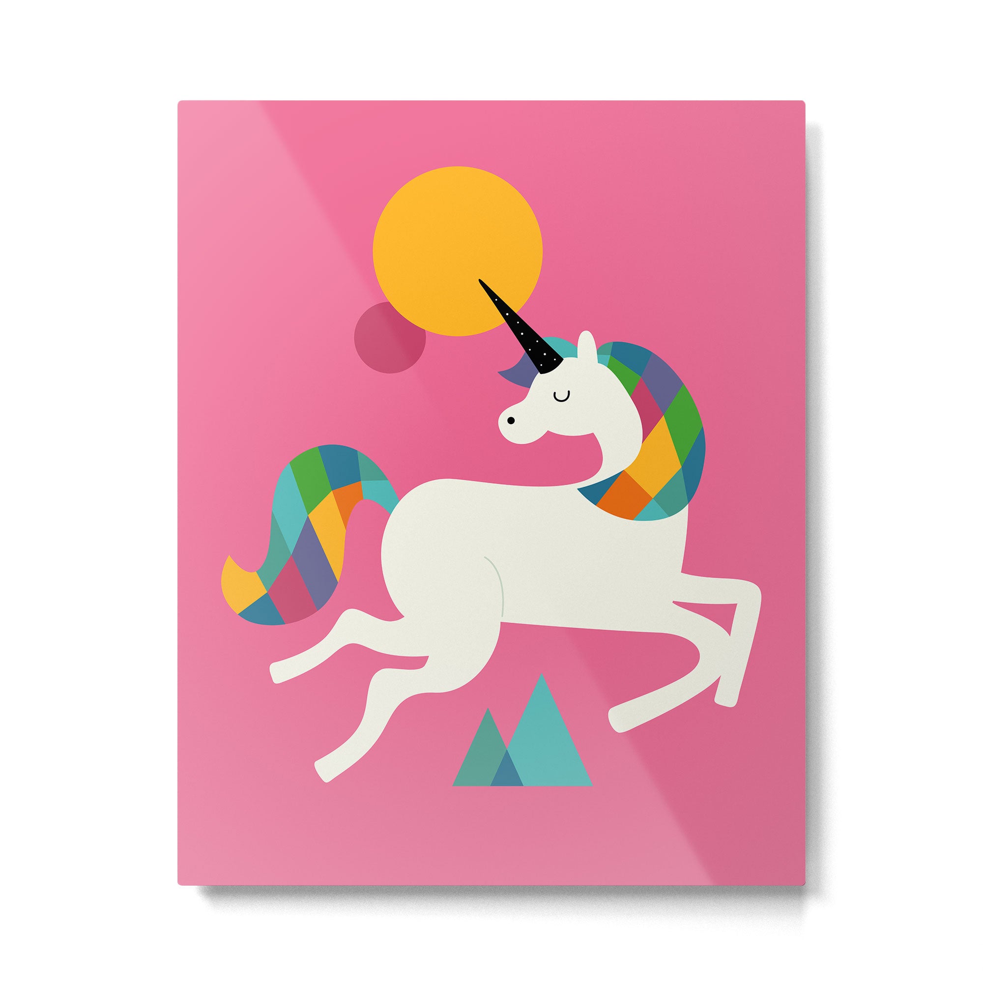 To be a unicorn Metal Print Gallery Image 4