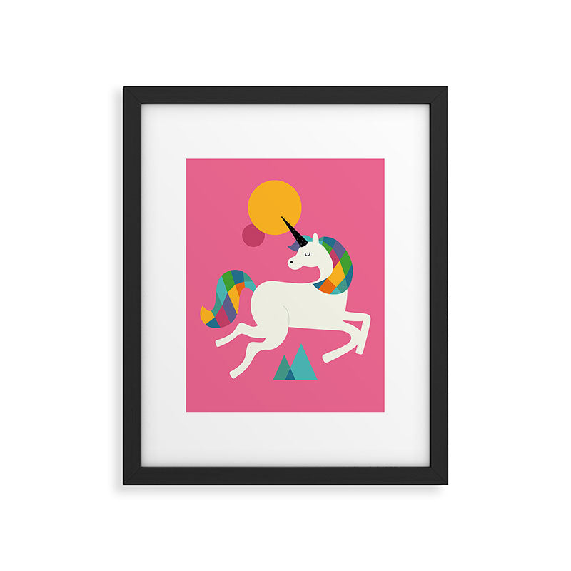 To be a unicorn Framed Art Print Gallery Image 5