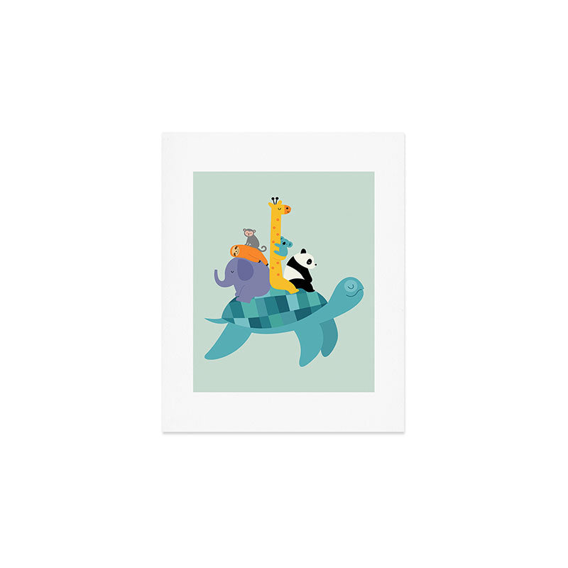 Travel Together Art Print Gallery Image 1