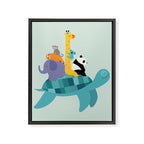 Travel Together Framed Canvas Print Gallery Image 6