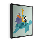 Travel Together Framed Canvas Print Gallery Image 2