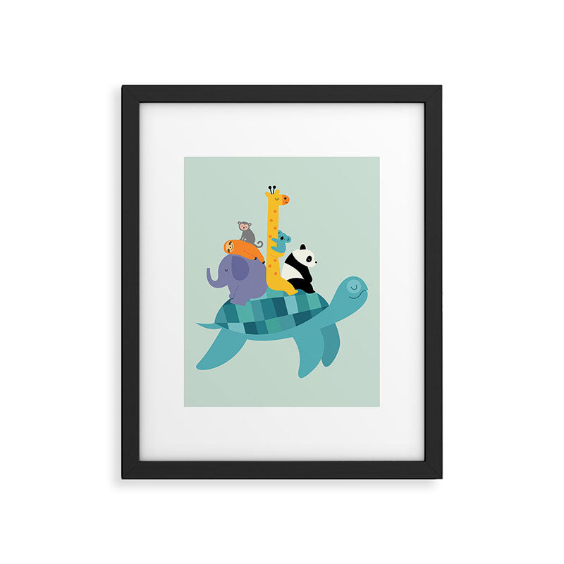 Travel Together Framed Art Print Gallery Image 5