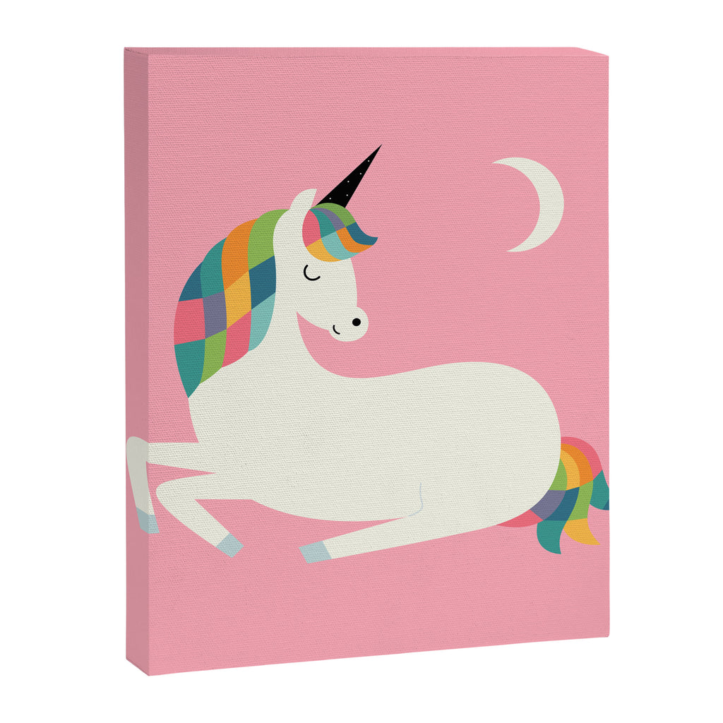Unicorn Happiness Canvas Print Gallery Image 6
