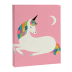 Unicorn Happiness Canvas Print Gallery Image 6