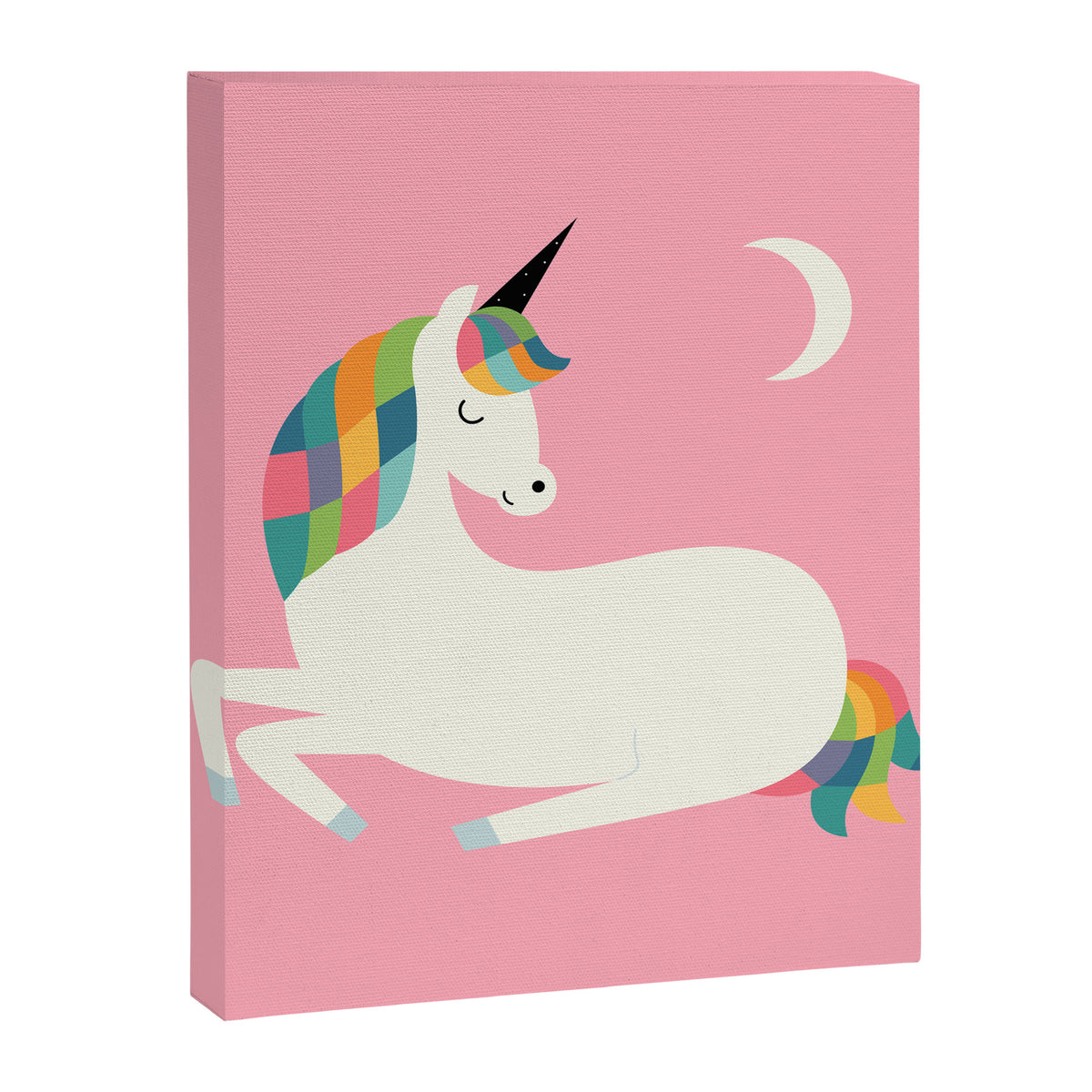 Unicorn Happiness Canvas Print Gallery Image 6