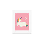 Unicorn Happiness Art Print Gallery Image 1