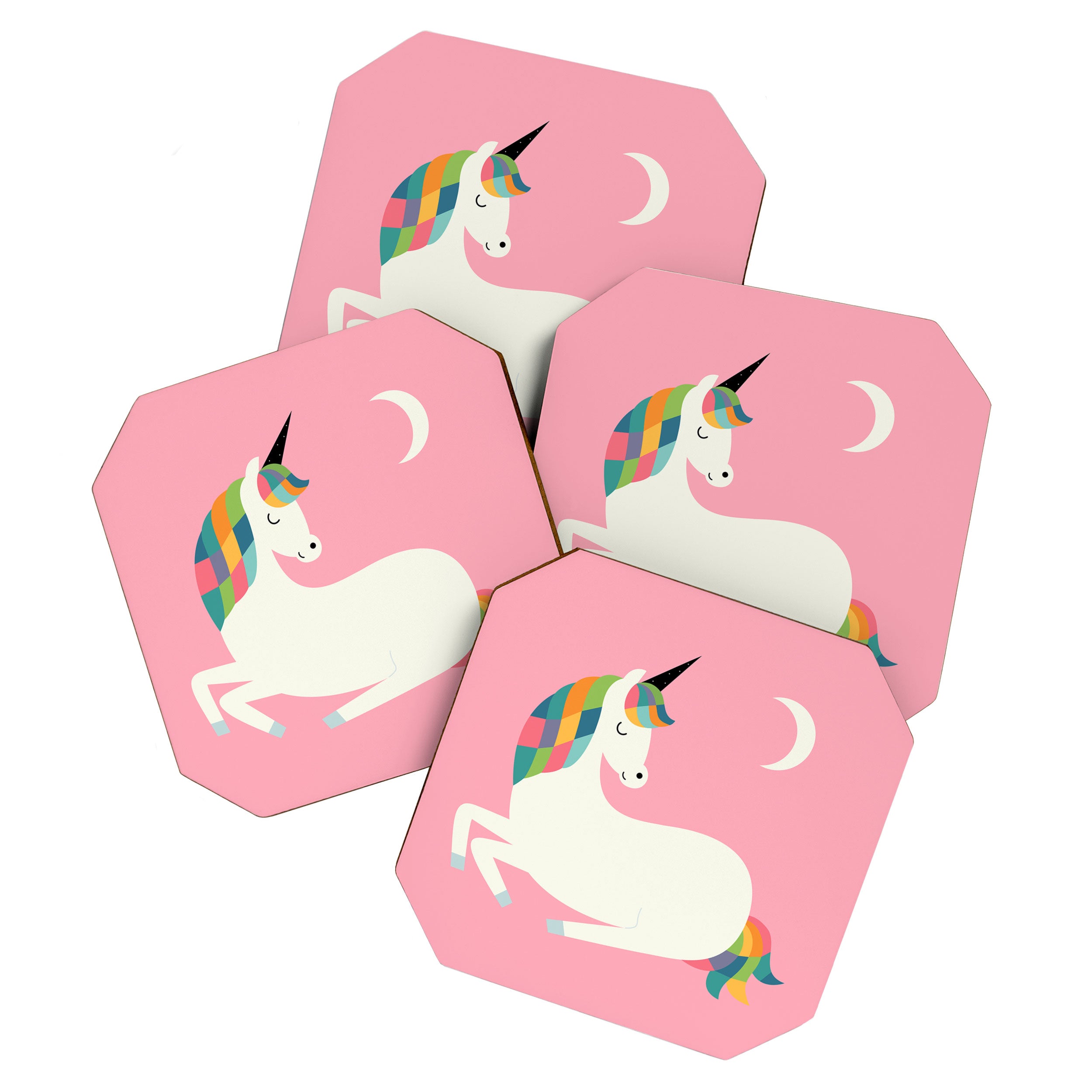 Unicorn Happiness Coaster Gallery Image 1