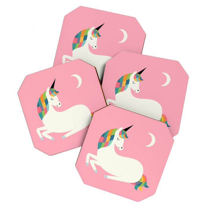 Unicorn Happiness Coaster Gallery Image 1