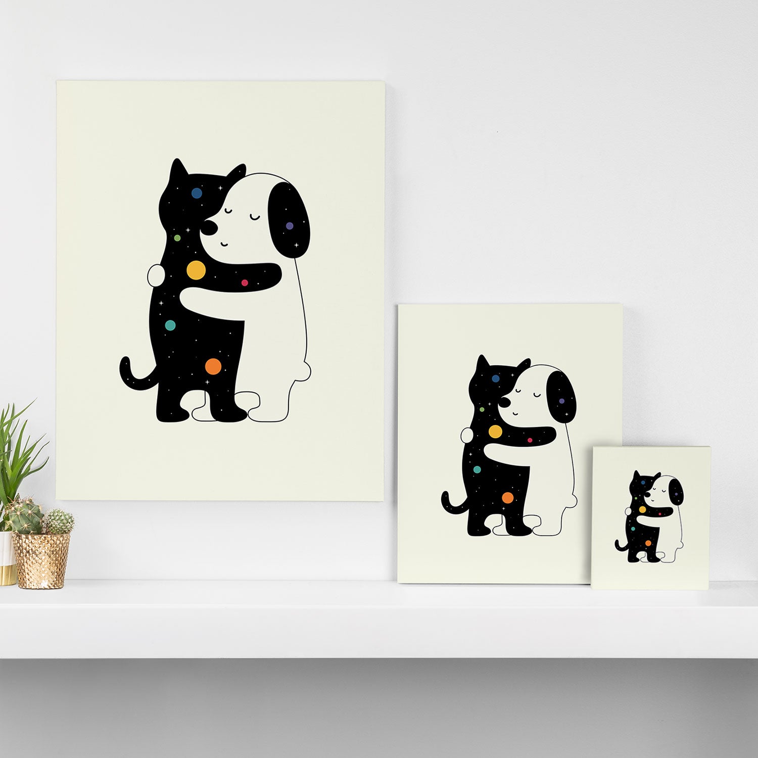 Universal Language Canvas Print Gallery Image 3