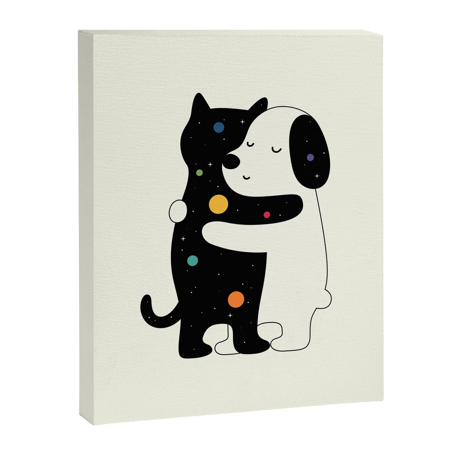 Universal Language Canvas Print Gallery Image 3