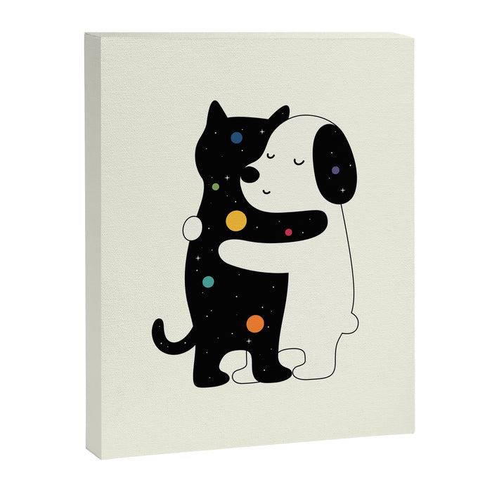 Universal Language Canvas Print Gallery Image 1
