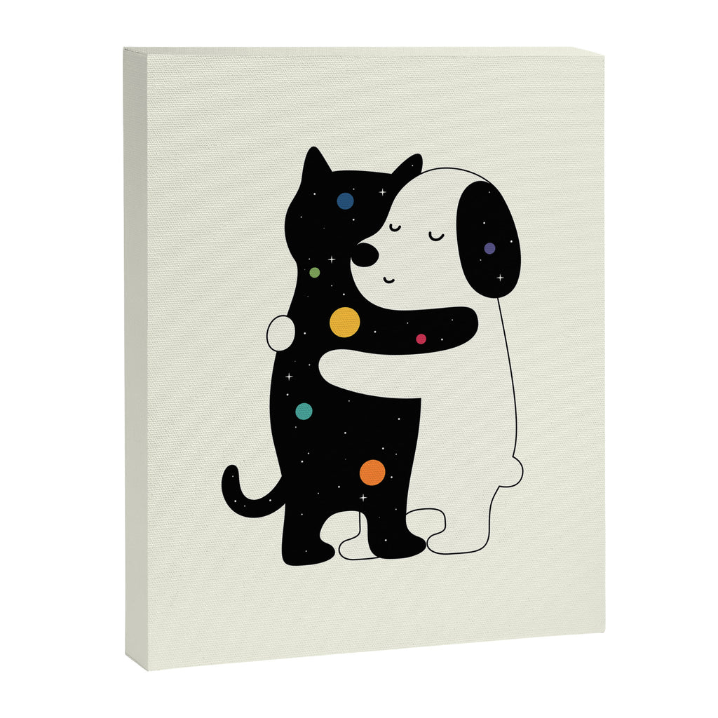 Universal Language Canvas Print Gallery Image 6