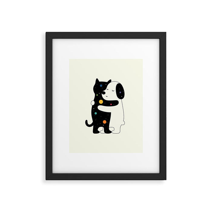 Universal Language Framed Art Print Gallery Image 1