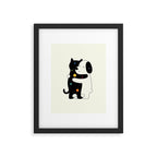 Universal Language Framed Art Print Gallery Image 5